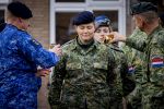 Ermelo 23 januari 2026
Prinses Amalia heeft haar  militaire opleiding afgerond en is bevorderd tot korporaal . Ze krijgt haar Baret .
Koningin Maxima was aanwezig en was hel erg trots