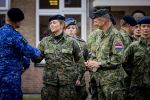 Ermelo 23 januari 2026
Prinses Amalia heeft haar  militaire opleiding afgerond en is bevorderd tot korporaal . Ze krijgt haar Baret .
Koningin Maxima was aanwezig en was hel erg trots