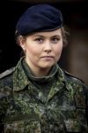 Ermelo 23 januari 2026
Prinses Amalia heeft haar  militaire opleiding afgerond en is bevorderd tot korporaal . Ze krijgt haar Baret .
Koningin Maxima was aanwezig en was hel erg trots