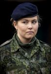 Ermelo 23 januari 2026
Prinses Amalia heeft haar  militaire opleiding afgerond en is bevorderd tot korporaal . Ze krijgt haar Baret .
Koningin Maxima was aanwezig en was hel erg trots
