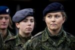 Ermelo 23 januari 2026
Prinses Amalia heeft haar  militaire opleiding afgerond en is bevorderd tot korporaal . Ze krijgt haar Baret .
Koningin Maxima was aanwezig en was hel erg trots