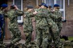 Ermelo 23 januari 2026
Prinses Amalia heeft haar  militaire opleiding afgerond en is bevorderd tot korporaal . Ze krijgt haar Baret .
Koningin Maxima was aanwezig en was hel erg trots