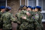 Ermelo 23 januari 2026
Prinses Amalia heeft haar  militaire opleiding afgerond en is bevorderd tot korporaal . Ze krijgt haar Baret .
Koningin Maxima was aanwezig en was hel erg trots