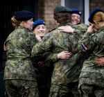 Ermelo 23 januari 2026
Prinses Amalia heeft haar  militaire opleiding afgerond en is bevorderd tot korporaal . Ze krijgt haar Baret .
Koningin Maxima was aanwezig en was hel erg trots