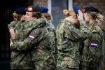 Ermelo 23 januari 2026
Prinses Amalia heeft haar  militaire opleiding afgerond en is bevorderd tot korporaal . Ze krijgt haar Baret .
Koningin Maxima was aanwezig en was hel erg trots