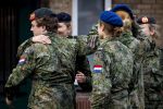 Ermelo 23 januari 2026
Prinses Amalia heeft haar  militaire opleiding afgerond en is bevorderd tot korporaal . Ze krijgt haar Baret .
Koningin Maxima was aanwezig en was hel erg trots