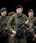 Ermelo 23 januari 2026
Prinses Amalia heeft haar  militaire opleiding afgerond en is bevorderd tot korporaal . Ze krijgt haar Baret .
Koningin Maxima was aanwezig en was hel erg trots