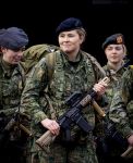 Ermelo 23 januari 2026
Prinses Amalia heeft haar  militaire opleiding afgerond en is bevorderd tot korporaal . Ze krijgt haar Baret .
Koningin Maxima was aanwezig en was hel erg trots