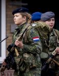 Ermelo 23 januari 2026
Prinses Amalia heeft haar  militaire opleiding afgerond en is bevorderd tot korporaal . Ze krijgt haar Baret .
Koningin Maxima was aanwezig en was hel erg trots