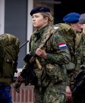 Ermelo 23 januari 2026
Prinses Amalia heeft haar  militaire opleiding afgerond en is bevorderd tot korporaal . Ze krijgt haar Baret .
Koningin Maxima was aanwezig en was hel erg trots