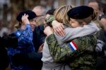 Ermelo 23 januari 2026
Prinses Amalia heeft haar  militaire opleiding afgerond en is bevorderd tot korporaal . Ze krijgt haar Baret .
Koningin Maxima was aanwezig en was hel erg trots