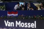 Amsterdam 24 januari 2026
Prinses Beatrix bezoekt jumping Amsterdam . Nichtje prinses Margarita ontvangt haar in de RAI. van Mossel reclame