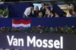 Amsterdam 24 januari 2026
Prinses Beatrix bezoekt jumping Amsterdam . Nichtje prinses Margarita ontvangt haar in de RAI. van Mossel reclame