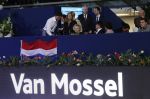 Amsterdam 24 januari 2026
Prinses Beatrix bezoekt jumping Amsterdam . Nichtje prinses Margarita ontvangt haar in de RAI. van Mossel reclame