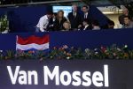 Amsterdam 24 januari 2026
Prinses Beatrix bezoekt jumping Amsterdam . Nichtje prinses Margarita ontvangt haar in de RAI. van Mossel reclame