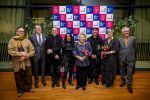Den Haag 4 februari 2026
Prinses Beatrix Prins Constantijn en Prinses Laurentien zijn bij de openingsabond van het Holands Dance Festival in Amare.
