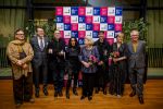 Den Haag 4 februari 2026
Prinses Beatrix Prins Constantijn en Prinses Laurentien zijn bij de openingsabond van het Holands Dance Festival in Amare.