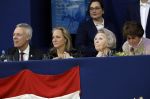 Amsterdam 24 januari 2026
Prinses Beatrix bezoekt jumping Amsterdam . Nichtje prinses Margarita ontvangt haar in de RAI.