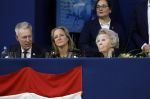 Amsterdam 24 januari 2026
Prinses Beatrix bezoekt jumping Amsterdam . Nichtje prinses Margarita ontvangt haar in de RAI.
