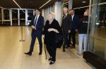 Amsterdam 24 januari 2026
Prinses Beatrix bezoekt jumping Amsterdam . Nichtje prinses Margarita ontvangt haar in de RAI.