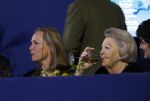 Amsterdam 24 januari 2026
Prinses Beatrix bezoekt jumping Amsterdam . Nichtje prinses Margarita ontvangt haar in de RAI.