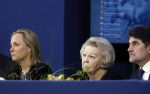 Amsterdam 24 januari 2026
Prinses Beatrix bezoekt jumping Amsterdam . Nichtje prinses Margarita ontvangt haar in de RAI.