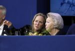 Amsterdam 24 januari 2026
Prinses Beatrix bezoekt jumping Amsterdam . Nichtje prinses Margarita ontvangt haar in de RAI.