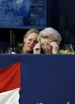 Amsterdam 24 januari 2026
Prinses Beatrix bezoekt jumping Amsterdam . Nichtje prinses Margarita ontvangt haar in de RAI.