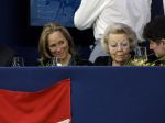 Amsterdam 24 januari 2026
Prinses Beatrix bezoekt jumping Amsterdam . Nichtje prinses Margarita ontvangt haar in de RAI.