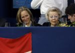 Amsterdam 24 januari 2026
Prinses Beatrix bezoekt jumping Amsterdam . Nichtje prinses Margarita ontvangt haar in de RAI.