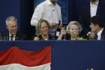 Amsterdam 24 januari 2026
Prinses Beatrix bezoekt jumping Amsterdam . Nichtje prinses Margarita ontvangt haar in de RAI.