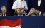 Amsterdam 24 januari 2026
Prinses Beatrix bezoekt jumping Amsterdam . Nichtje prinses Margarita ontvangt haar in de RAI.