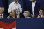 Amsterdam 24 januari 2026
Prinses Beatrix bezoekt jumping Amsterdam . Nichtje prinses Margarita ontvangt haar in de RAI.