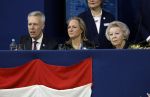 Amsterdam 24 januari 2026
Prinses Beatrix bezoekt jumping Amsterdam . Nichtje prinses Margarita ontvangt haar in de RAI.