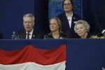 Amsterdam 24 januari 2026
Prinses Beatrix bezoekt jumping Amsterdam . Nichtje prinses Margarita ontvangt haar in de RAI.