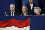 Amsterdam 24 januari 2026
Prinses Beatrix bezoekt jumping Amsterdam . Nichtje prinses Margarita ontvangt haar in de RAI.