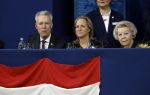 Amsterdam 24 januari 2026
Prinses Beatrix bezoekt jumping Amsterdam . Nichtje prinses Margarita ontvangt haar in de RAI.
