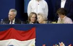 Amsterdam 24 januari 2026
Prinses Beatrix bezoekt jumping Amsterdam . Nichtje prinses Margarita ontvangt haar in de RAI.