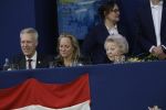 Amsterdam 24 januari 2026
Prinses Beatrix bezoekt jumping Amsterdam . Nichtje prinses Margarita ontvangt haar in de RAI.