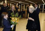 Amsterdam 24 januari 2026
Prinses Beatrix bezoekt jumping Amsterdam . Nichtje prinses Margarita ontvangt haar in de RAI.