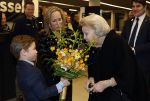 Amsterdam 24 januari 2026
Prinses Beatrix bezoekt jumping Amsterdam . Nichtje prinses Margarita ontvangt haar in de RAI.