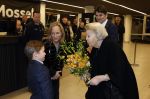 Amsterdam 24 januari 2026
Prinses Beatrix bezoekt jumping Amsterdam . Nichtje prinses Margarita ontvangt haar in de RAI.