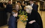 Amsterdam 24 januari 2026
Prinses Beatrix bezoekt jumping Amsterdam . Nichtje prinses Margarita ontvangt haar in de RAI.