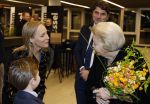 Amsterdam 24 januari 2026
Prinses Beatrix bezoekt jumping Amsterdam . Nichtje prinses Margarita ontvangt haar in de RAI.