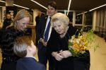 Amsterdam 24 januari 2026
Prinses Beatrix bezoekt jumping Amsterdam . Nichtje prinses Margarita ontvangt haar in de RAI.