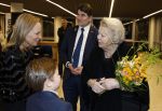 Amsterdam 24 januari 2026
Prinses Beatrix bezoekt jumping Amsterdam . Nichtje prinses Margarita ontvangt haar in de RAI.