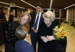 Amsterdam 24 januari 2026
Prinses Beatrix bezoekt jumping Amsterdam . Nichtje prinses Margarita ontvangt haar in de RAI.