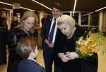 Amsterdam 24 januari 2026
Prinses Beatrix bezoekt jumping Amsterdam . Nichtje prinses Margarita ontvangt haar in de RAI.