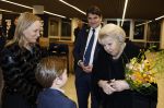 Amsterdam 24 januari 2026
Prinses Beatrix bezoekt jumping Amsterdam . Nichtje prinses Margarita ontvangt haar in de RAI.