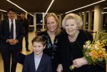 Amsterdam 24 januari 2026
Prinses Beatrix bezoekt jumping Amsterdam . Nichtje prinses Margarita ontvangt haar in de RAI.